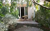 Garden in studio S3 Oleandar