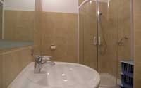 Bathroom in studio S3