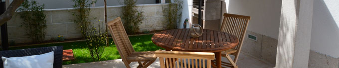 Bol Studio S3 Ruzmarin terrace with grill and garden Studio S3 terrace and garden