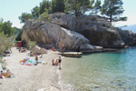 brela beach croatia