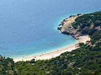 Cres beach Dalmatia Croatia