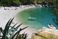 Dubovica beach Dalmatia Croatia