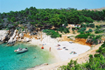 Pakleni islands beach croatia