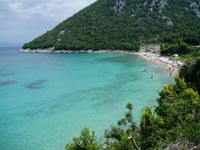 Peljesac beach Dalmatia Croatia