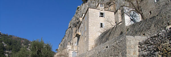 Blaca monastery Bol Croatia