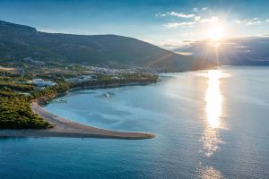 Zlatni Rat and the Bol coastline