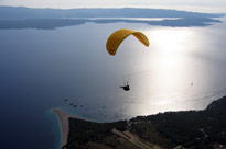 Paragliding Croatia Zlatni rat